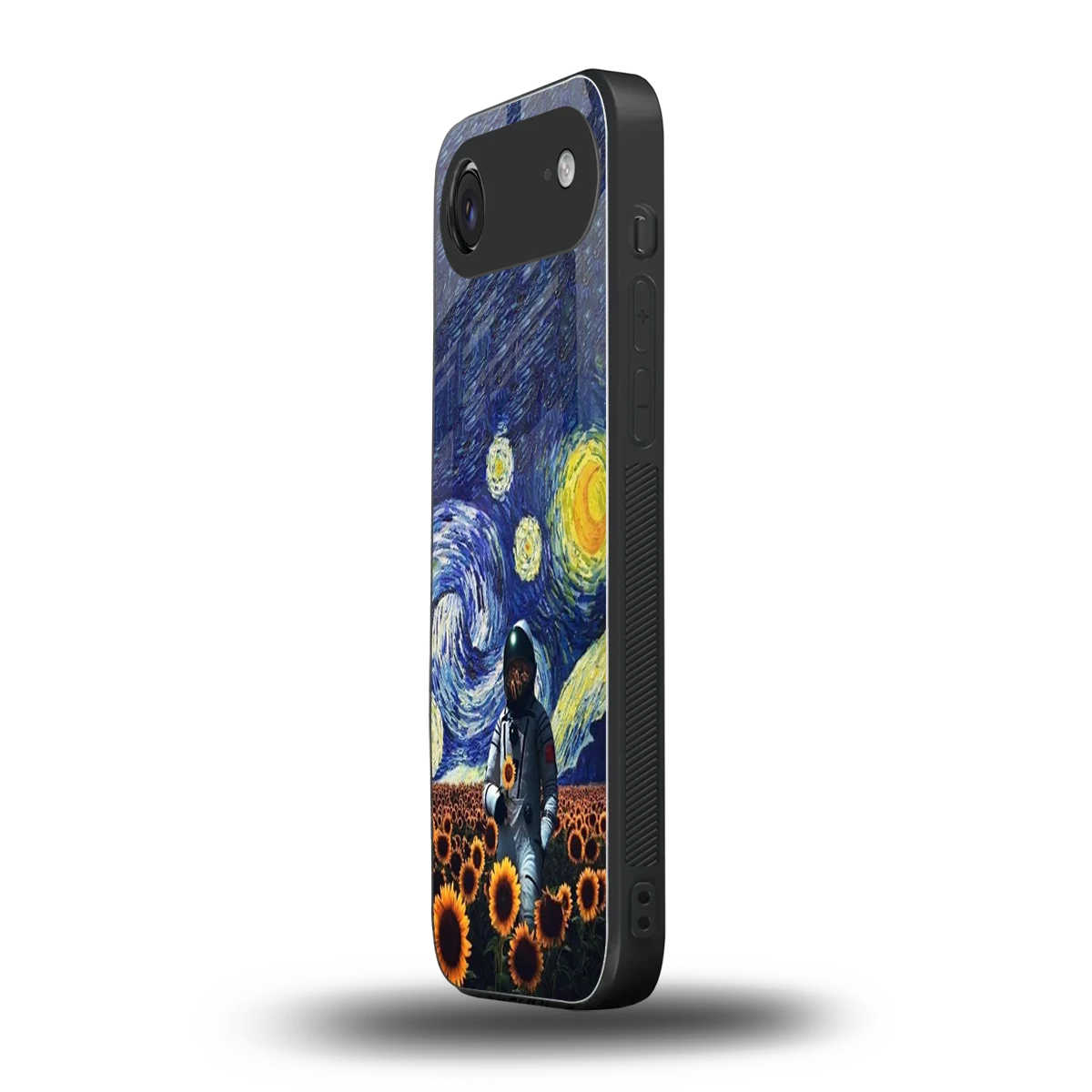 Cosmic Night iphone air mobile cover | shockproof glass phone case