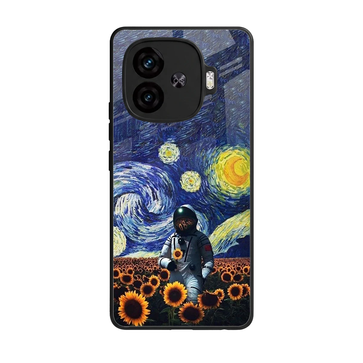 Cosmic Night back phone cover | glass case for iqoo neo 10r 5g