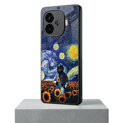 Cosmic Night iqoo neo 10r 5g mobile cover | shockproof glass phone case
