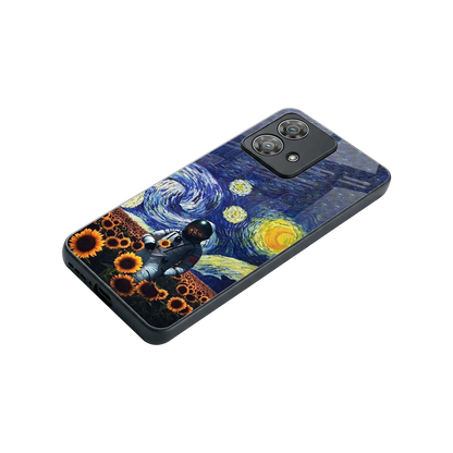 Cosmic Night stylish phone case for motorola edge 40 neo 5g | glossy glass and slim fit