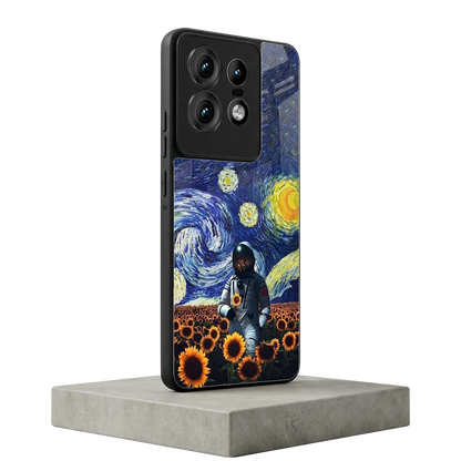 Cosmic Night motorola edge 50 pro mobile cover | shockproof glass phone case