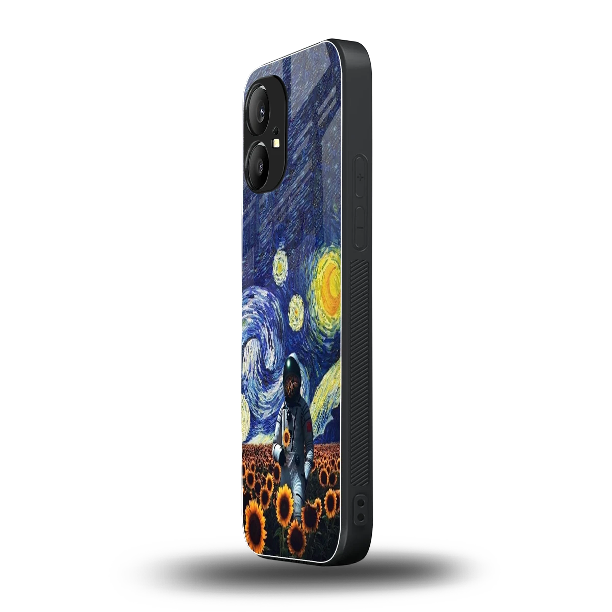 Cosmic Night nothing phone 1 mobile cover | shockproof glass phone case