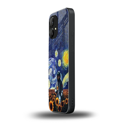 Cosmic Night nothing phone 1 mobile cover | shockproof glass phone case
