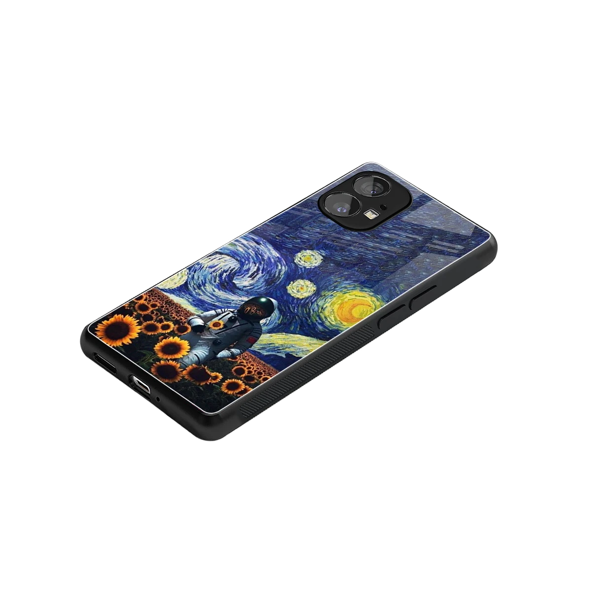 Cosmic Night stylish phone case for nothing phone 1 | glossy glass and slim fit