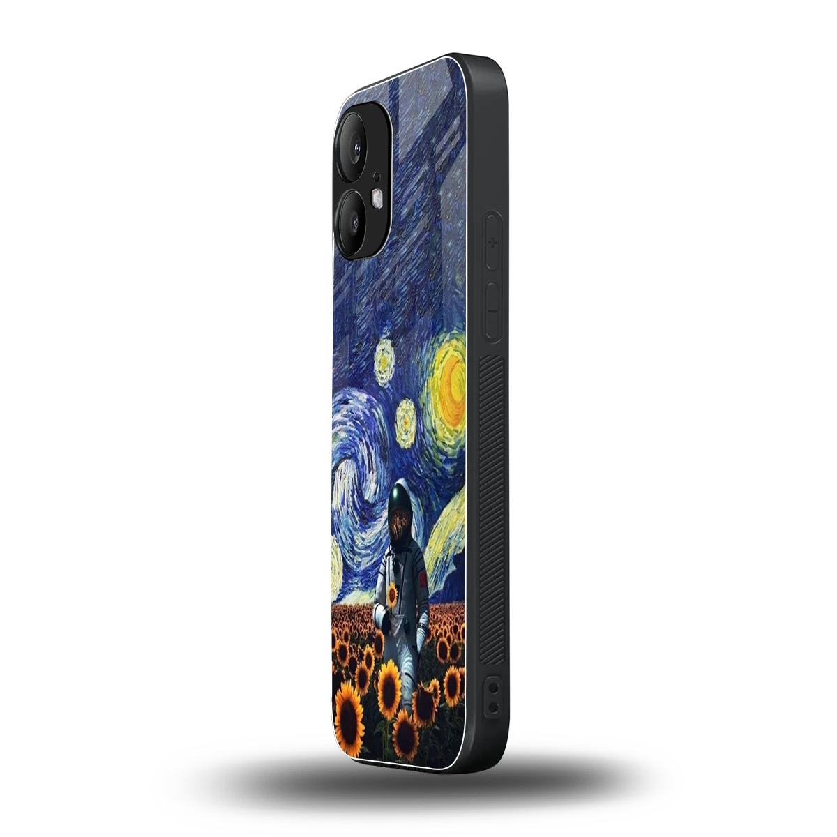 Cosmic Night nothing phone 2 mobile cover | shockproof glass phone case