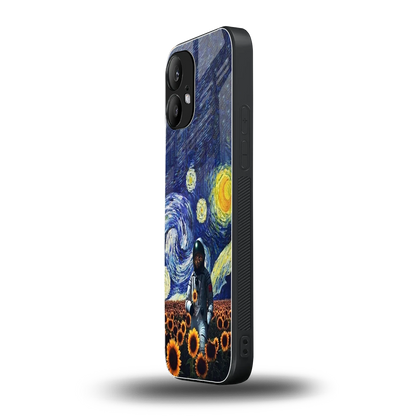 Cosmic Night nothing phone 2 mobile cover | shockproof glass phone case