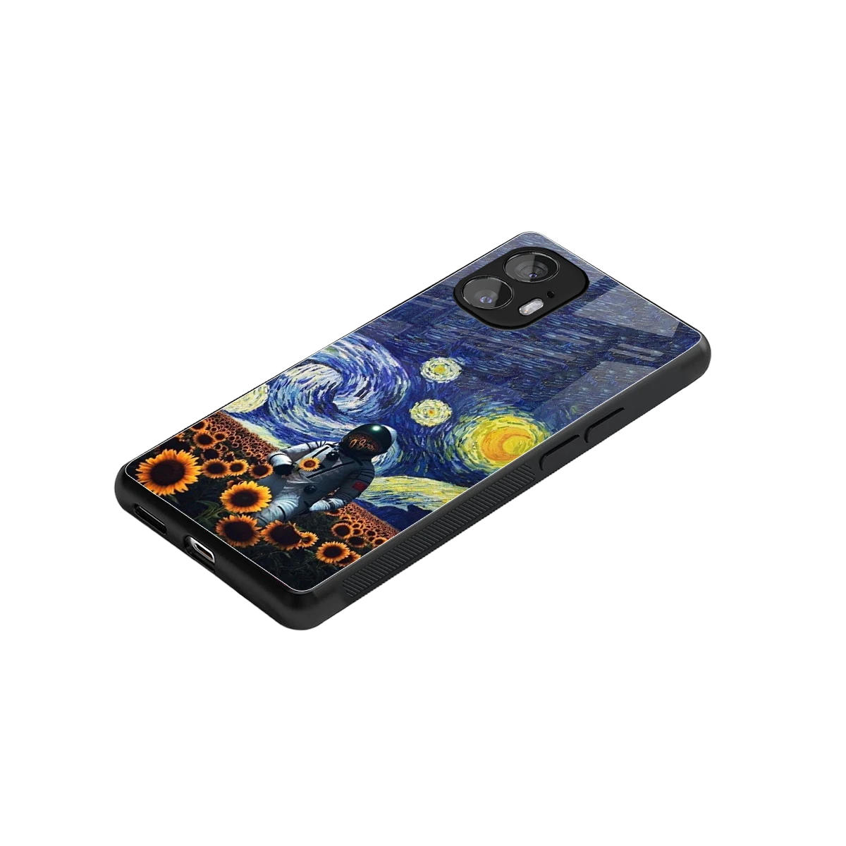 Cosmic Night stylish phone case for nothing phone 2 | glossy glass and slim fit
