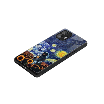 Cosmic Night stylish phone case for nothing phone 2 | glossy glass and slim fit
