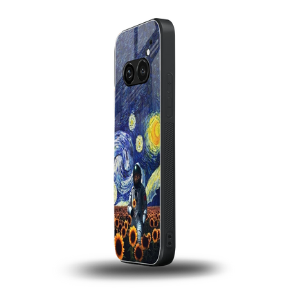 Cosmic Night nothing phone 2a mobile cover | shockproof glass phone case