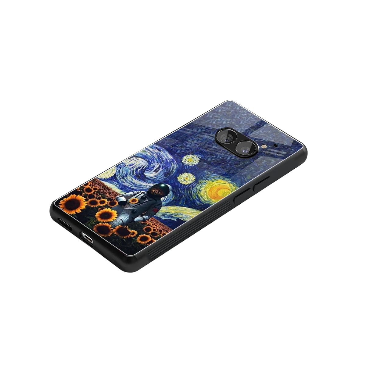 Cosmic Night stylish phone case for nothing phone 2a | glossy glass and slim fit