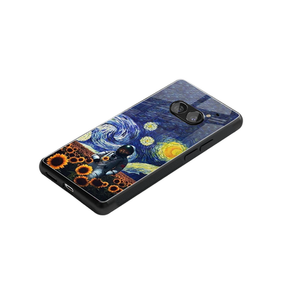 Cosmic Night stylish phone case for nothing phone 2a | glossy glass and slim fit