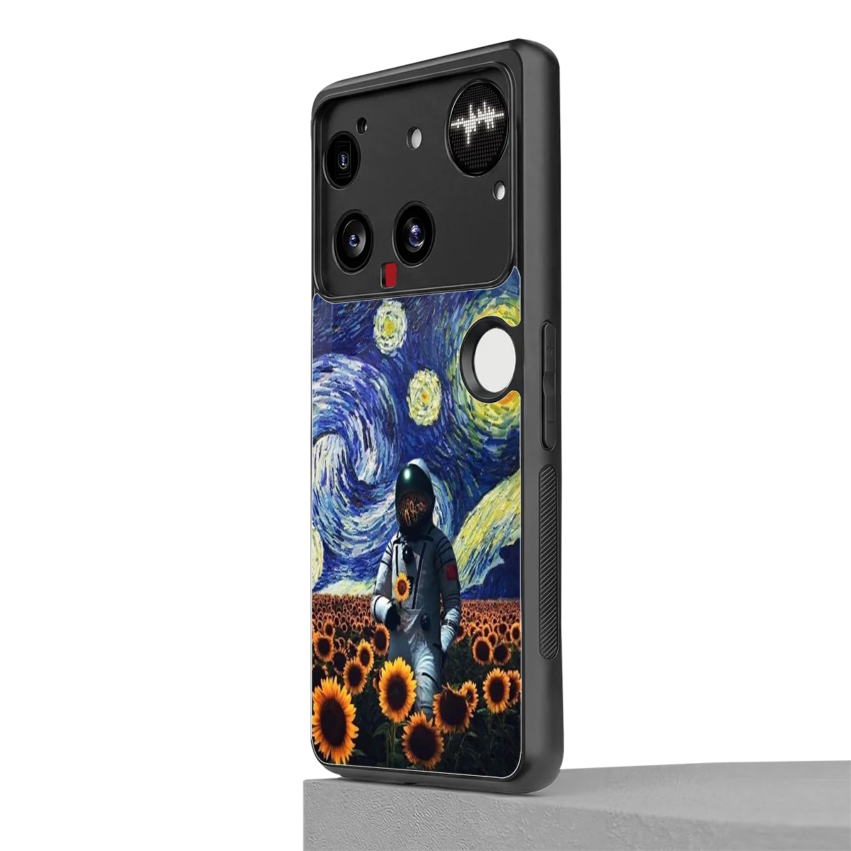 Cosmic Night nothing phone 3 mobile cover | shockproof glass phone case