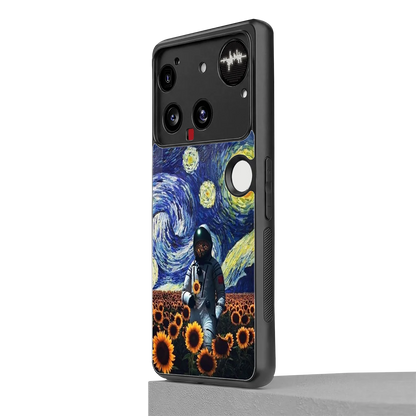 Cosmic Night nothing phone 3 mobile cover | shockproof glass phone case