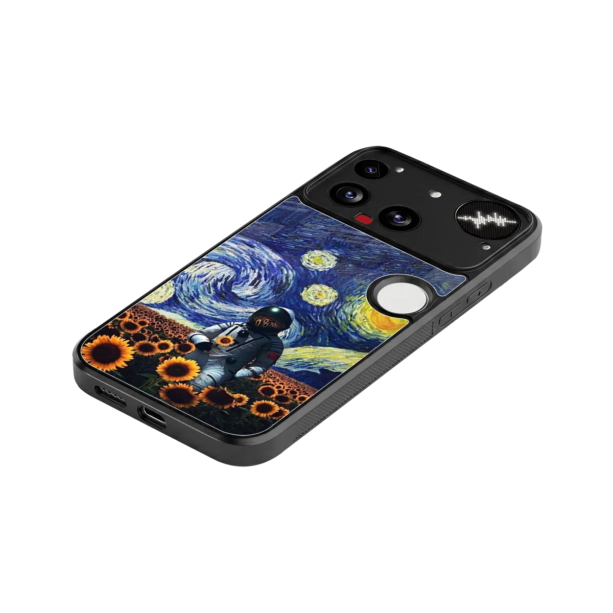 Cosmic Night stylish phone case for nothing phone 3 | glossy glass and slim fit