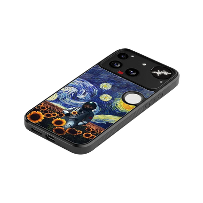 Cosmic Night stylish phone case for nothing phone 3 | glossy glass and slim fit