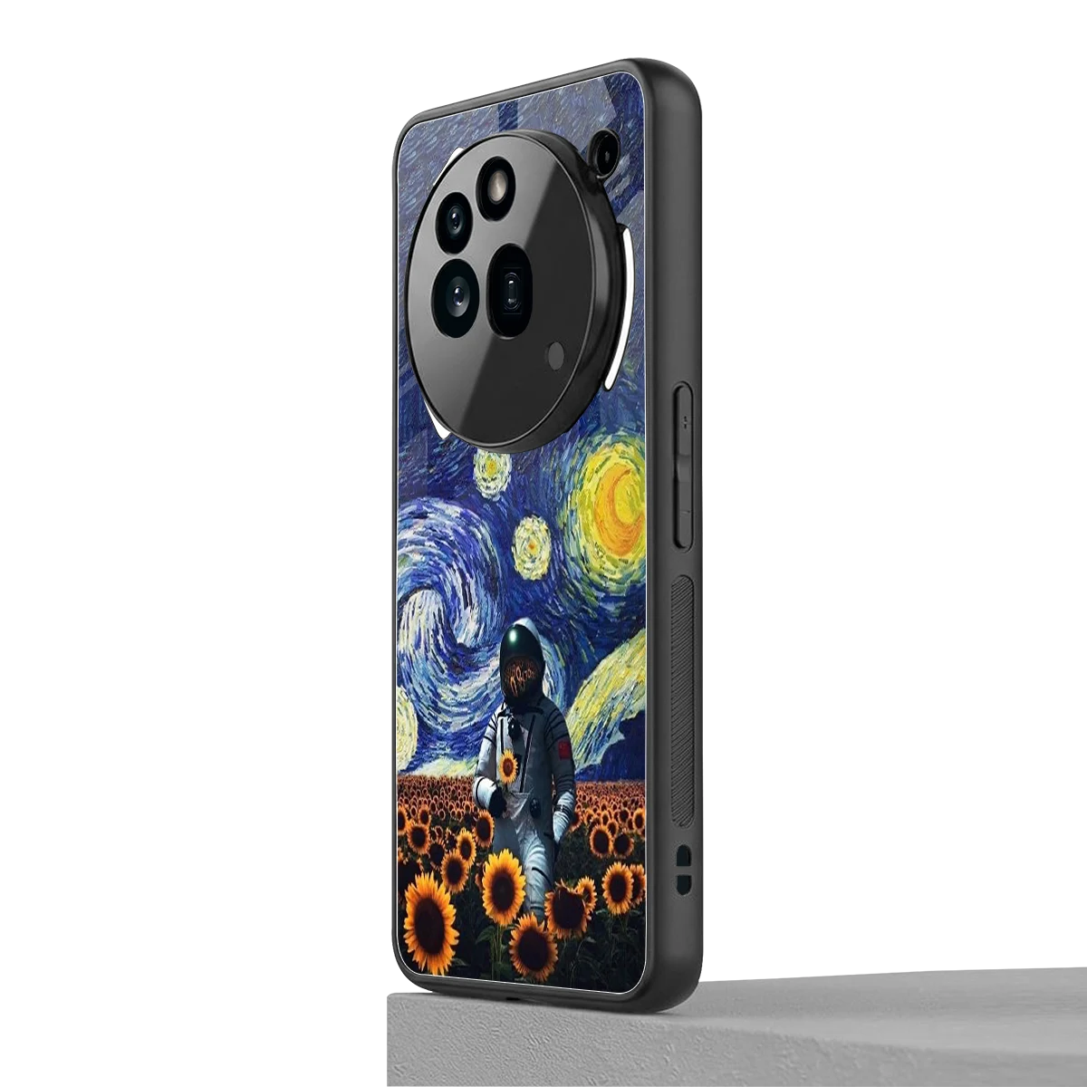Cosmic Night nothing phone 3a pro mobile cover | shockproof glass phone case