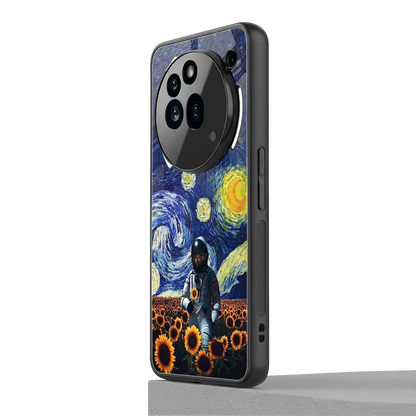Cosmic Night nothing phone 3a pro mobile cover | shockproof glass phone case