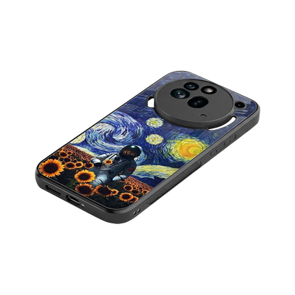 Cosmic Night stylish phone case for nothing phone 3a pro | glossy glass and slim fit