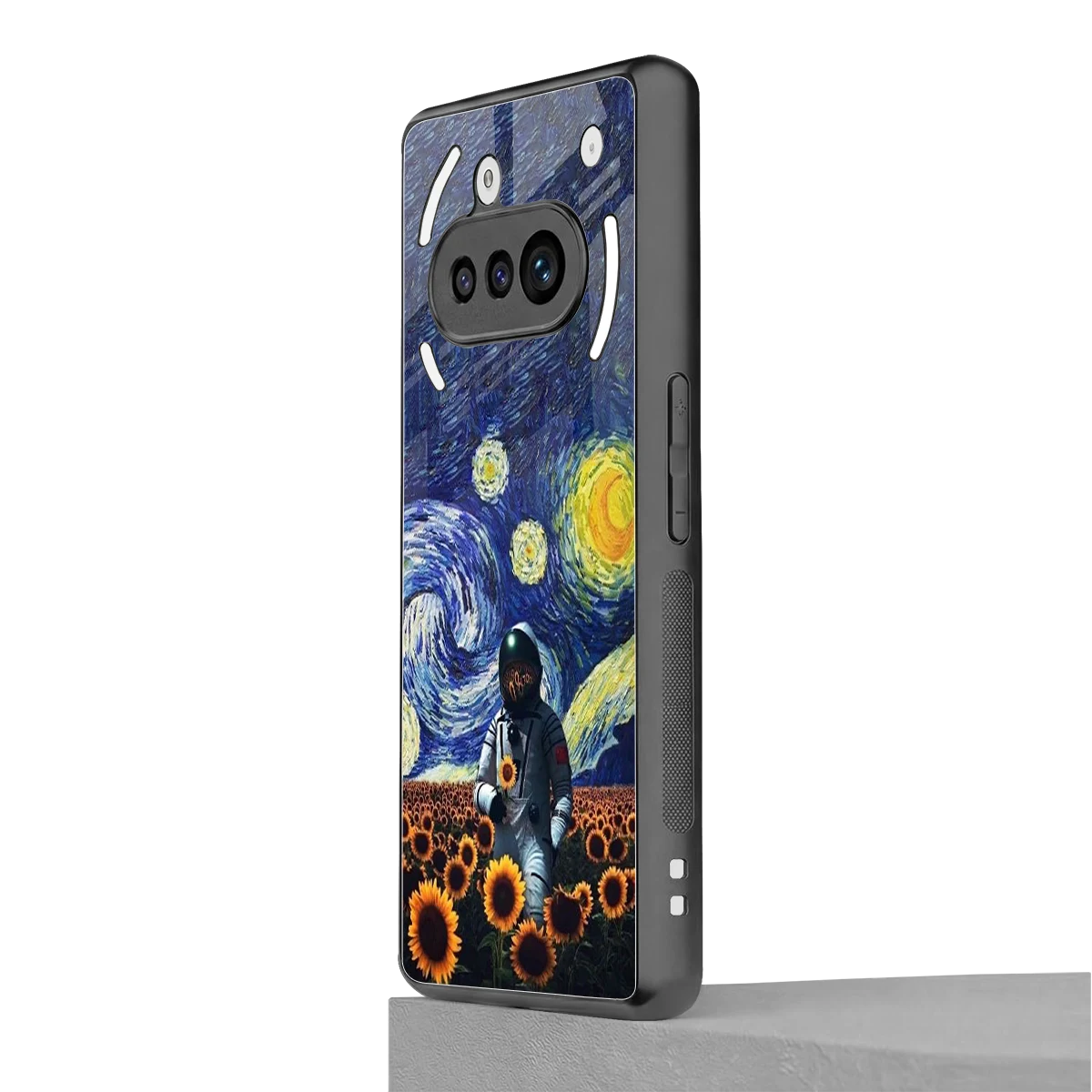 Cosmic Night nothing phone 3a mobile cover | shockproof glass phone case