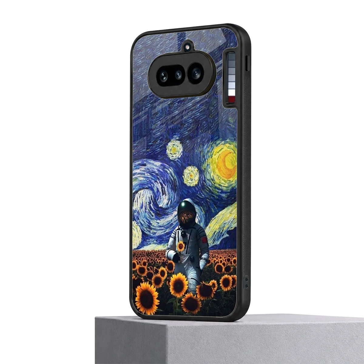 Cosmic Night nothing phone 4a mobile cover | shockproof glass phone case