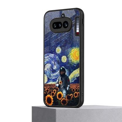 Cosmic Night nothing phone 4a mobile cover | shockproof glass phone case