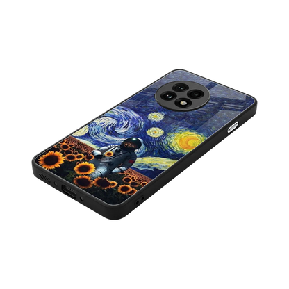 Cosmic Night stylish phone case for oneplus 13r | glossy glass and slim fit