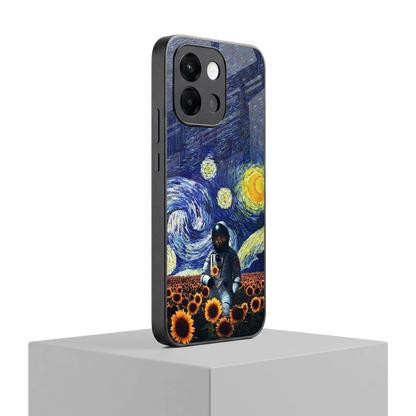 Cosmic Night oneplus 13s mobile cover | shockproof glass phone case