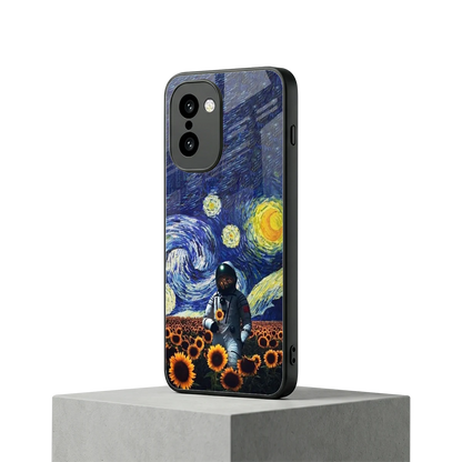 Cosmic Night oneplus 15r mobile cover | shockproof glass phone case