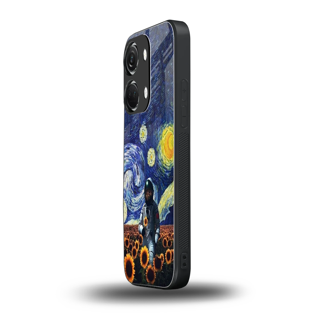 Cosmic Night oneplus nord 3 mobile cover | shockproof glass phone case