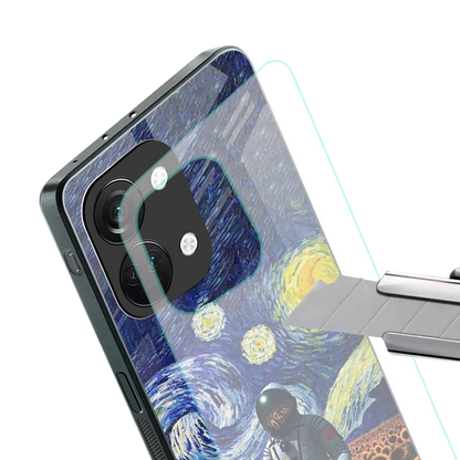 Cosmic Night stylish phone case for oneplus nord 3 | glossy glass and slim fit