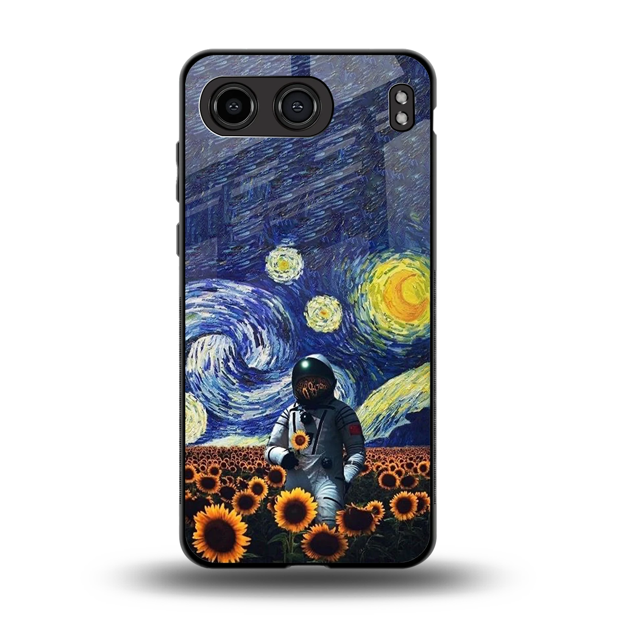 Cosmic Night back phone cover | glass case for oneplus nord 4