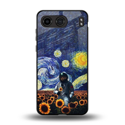 Cosmic Night back phone cover | glass case for oneplus nord 4