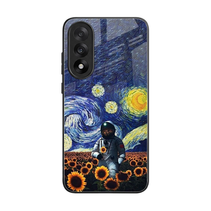 Cosmic Night back phone cover | glass case for oneplus nord 5