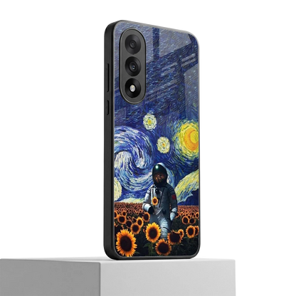 Cosmic Night oneplus nord 5 mobile cover | shockproof glass phone case
