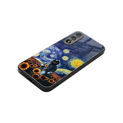 Cosmic Night stylish phone case for oneplus nord 5 | glossy glass and slim fit