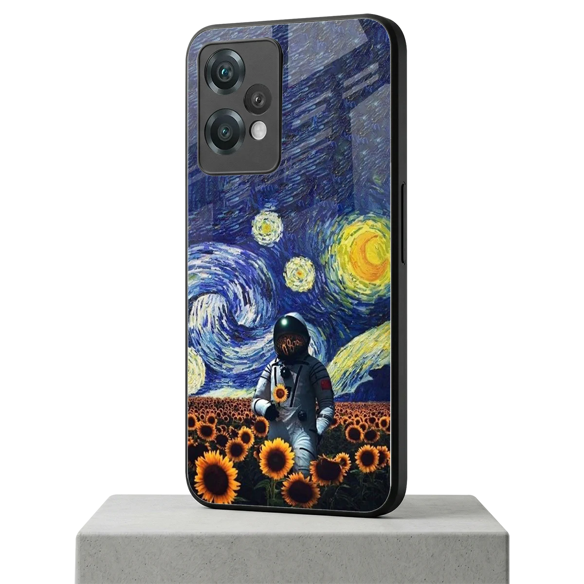 Cosmic Night oneplus nord ce 2 lite mobile cover | shockproof glass phone case