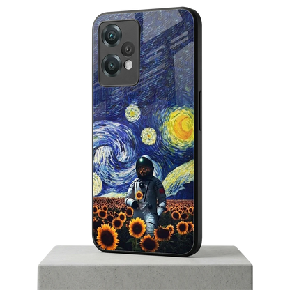 Cosmic Night oneplus nord ce 2 lite mobile cover | shockproof glass phone case