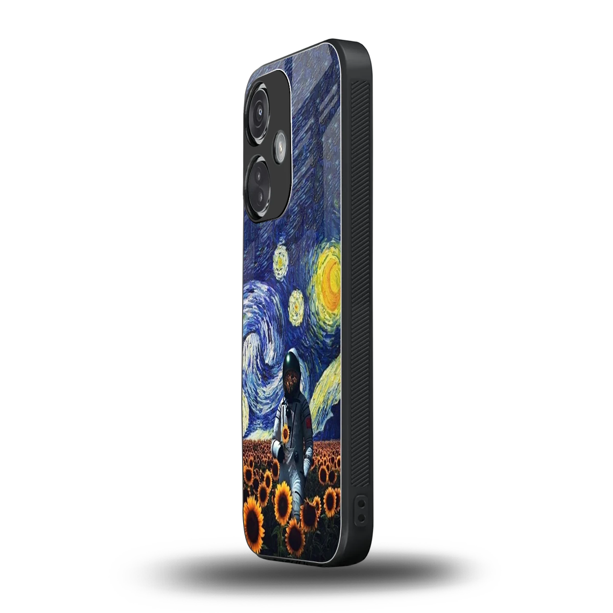 Cosmic Night oneplus nord ce 3 mobile cover | shockproof glass phone case