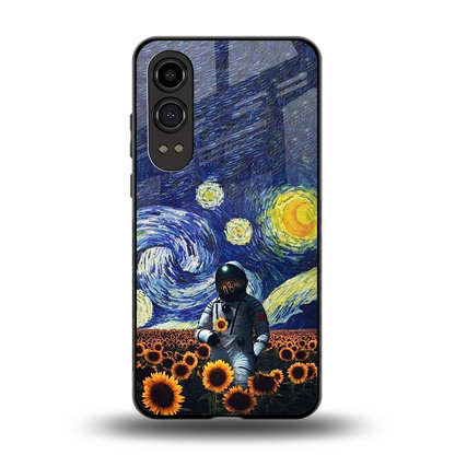Cosmic Night back phone cover | glass case for oneplus nord ce 4 lite