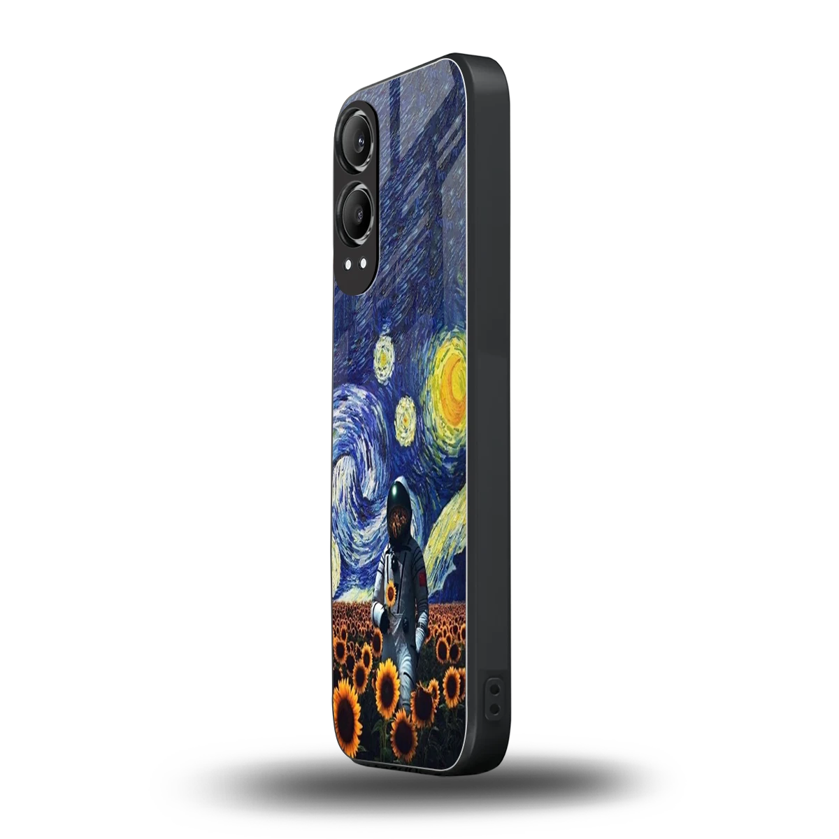 Cosmic Night oneplus nord ce 4 lite mobile cover | shockproof glass phone case