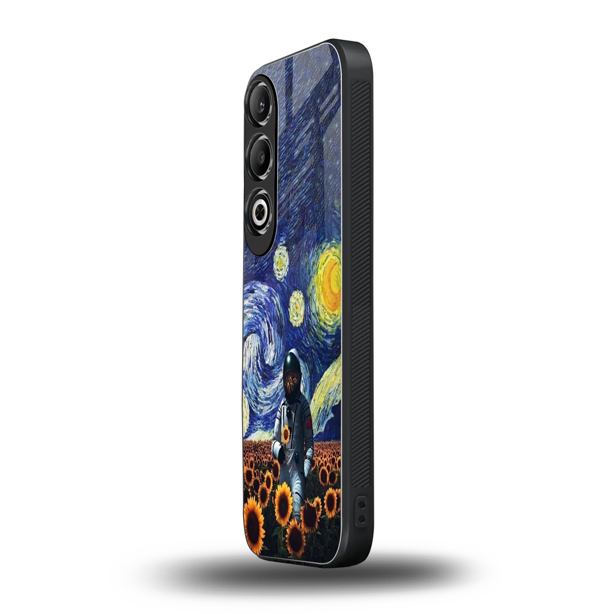 Cosmic Night oneplus nord ce 4 mobile cover | shockproof glass phone case