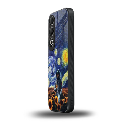 Cosmic Night oneplus nord ce 4 mobile cover | shockproof glass phone case