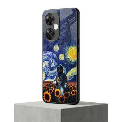 Cosmic Night oneplus nord ce 3 lite mobile cover | shockproof glass phone case
