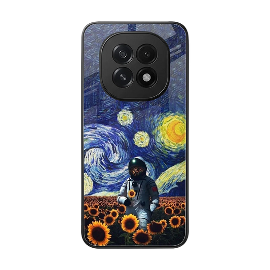 Cosmic Night back phone cover | glass case for oppo f29 5g