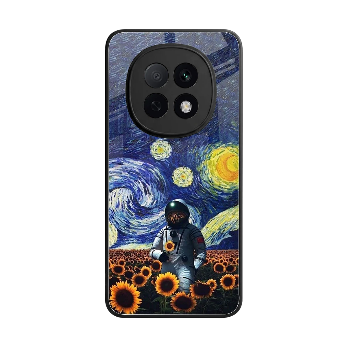 Cosmic Night back phone cover | glass case for oppo f29 pro 5g