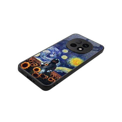 Cosmic Night stylish phone case for oppo f29 pro 5g | glossy glass and slim fit