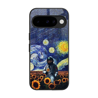Cosmic Night back phone cover | glass case for google pixel 10