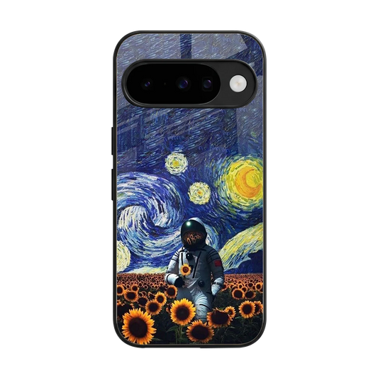 Cosmic Night back phone cover | glass case for google pixel 10