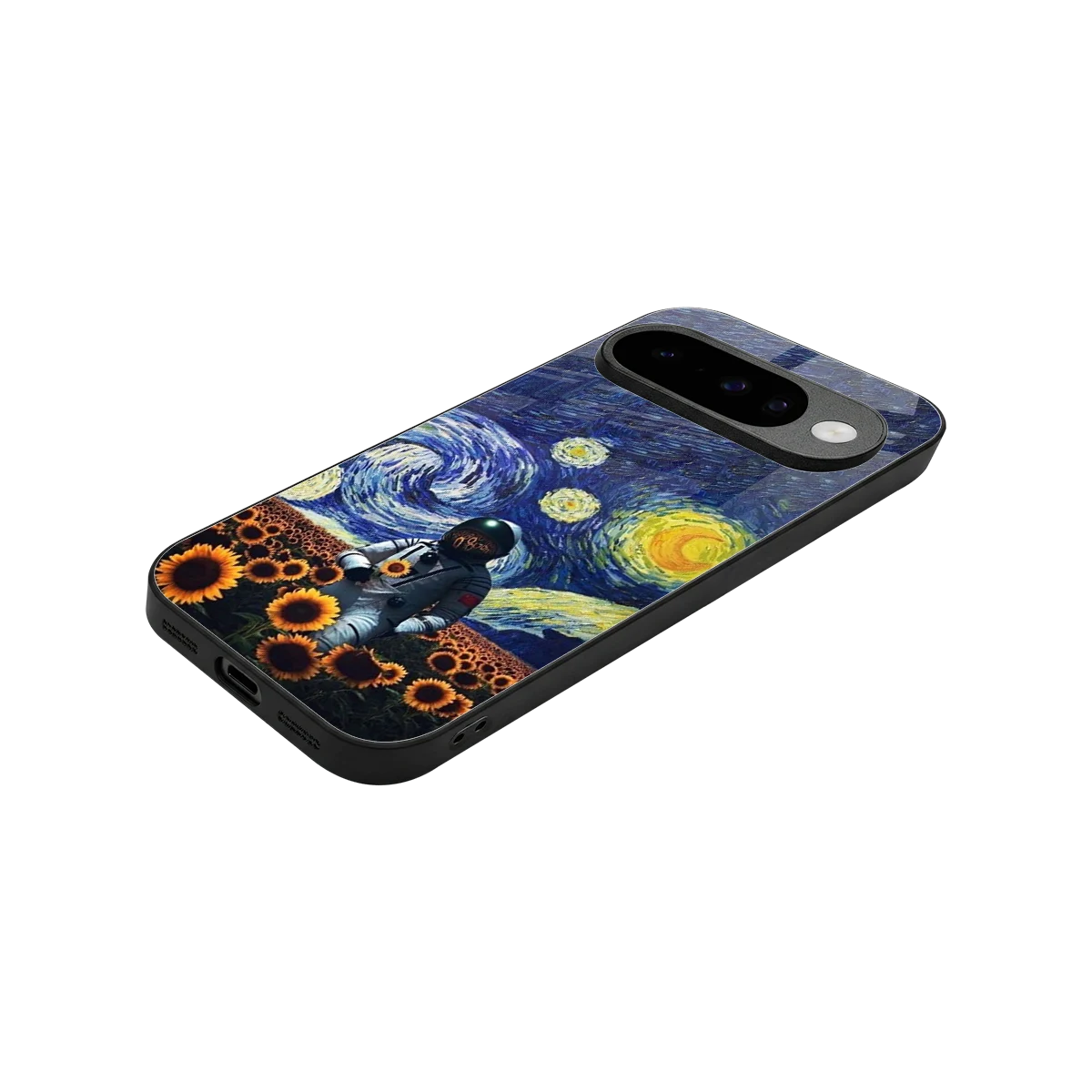 Cosmic Night stylish phone case for google pixel 10 | glossy glass and slim fit