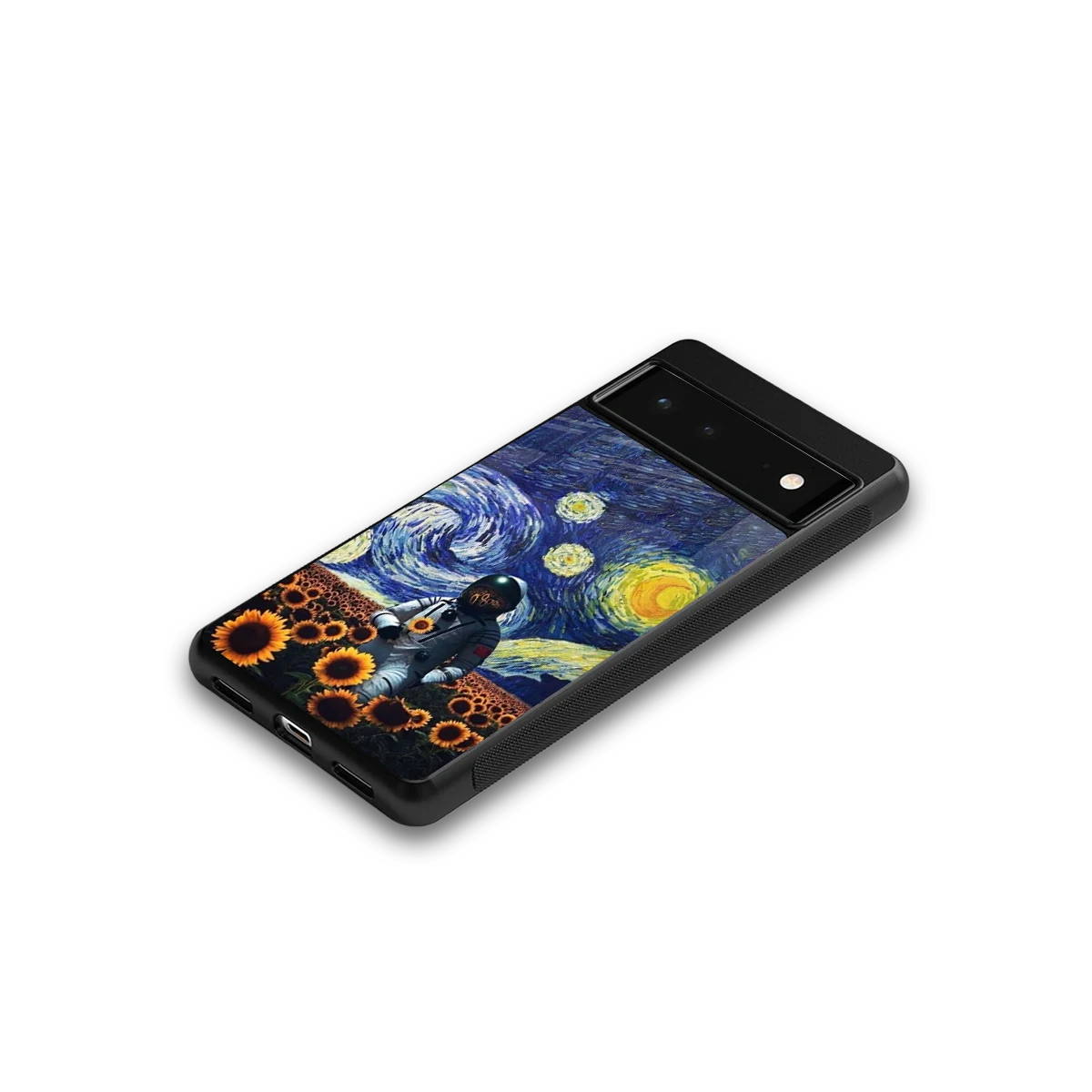 Cosmic Night google pixel 6 mobile cover | shockproof glass phone case